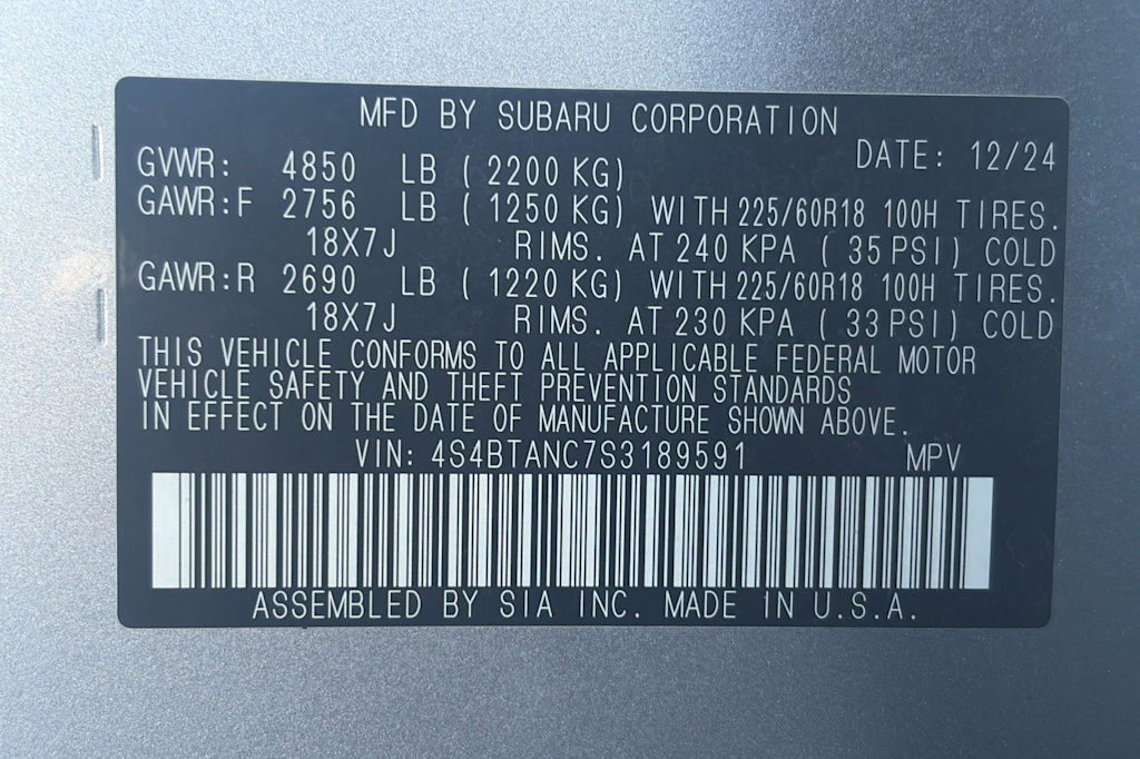 Thumbnail: 2025 Subaru Outback - 15