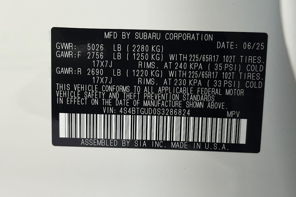 Thumbnail: 2025 Subaru Outback - 16