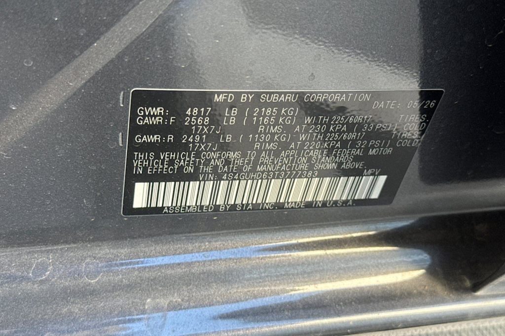 Thumbnail: 2026 Subaru Crosstrek - 15