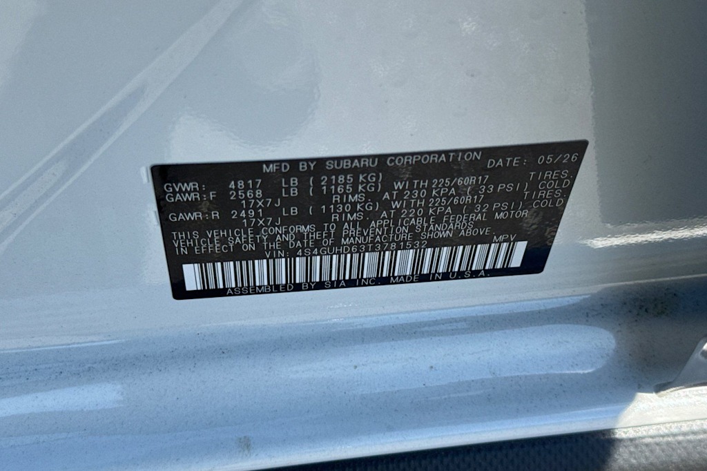Thumbnail: 2026 Subaru Crosstrek - 16