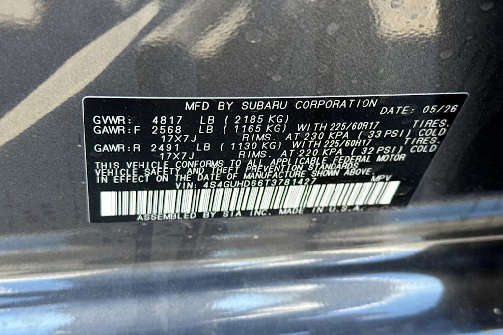 Thumbnail: 2026 Subaru Crosstrek - 15