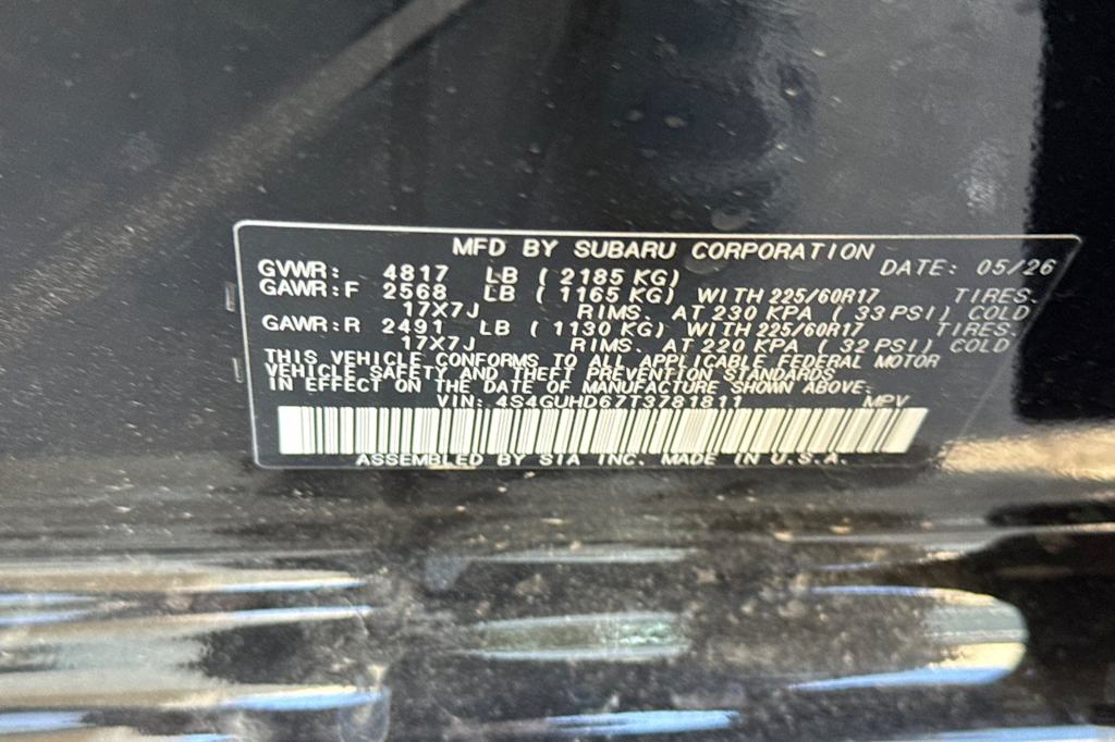 Thumbnail: 2026 Subaru Crosstrek - 16