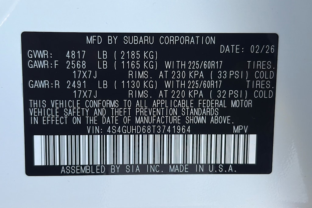 Thumbnail: 2026 Subaru Crosstrek - 15
