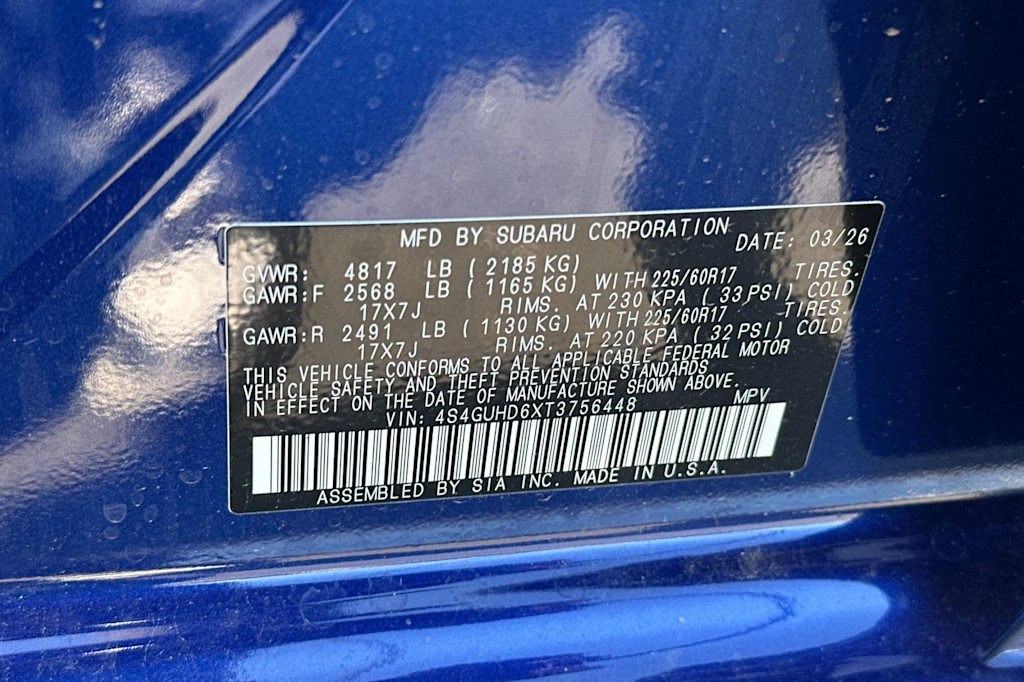 Thumbnail: 2026 Subaru Crosstrek - 17