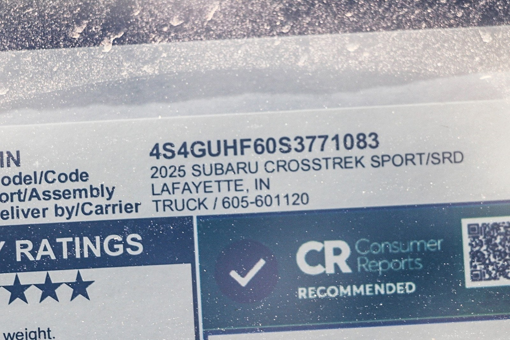 Thumbnail: 2025 Subaru Crosstrek - 15