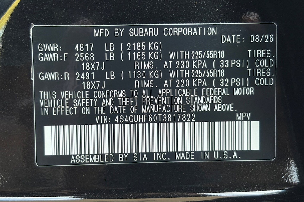 Thumbnail: 2026 Subaru Crosstrek - 15