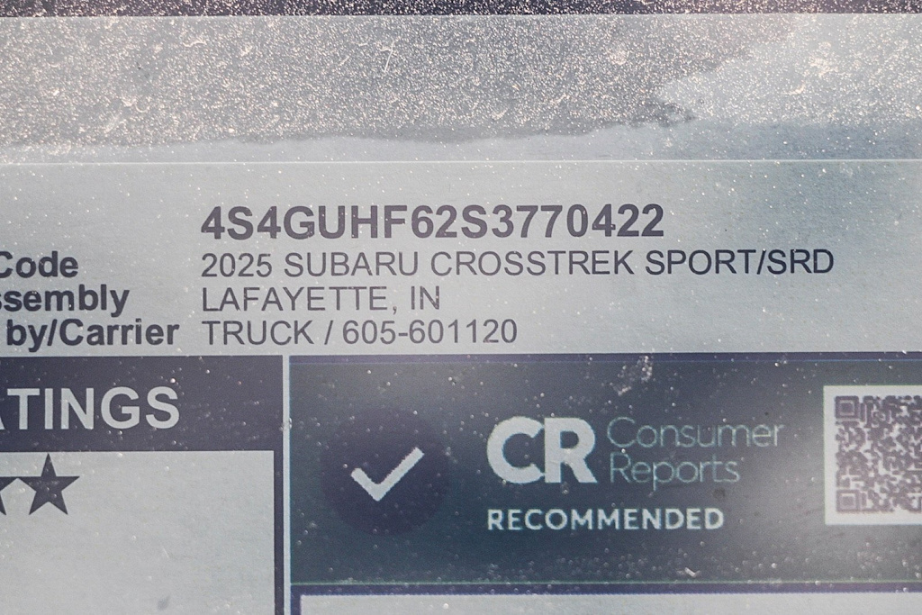 Thumbnail: 2025 Subaru Crosstrek - 15