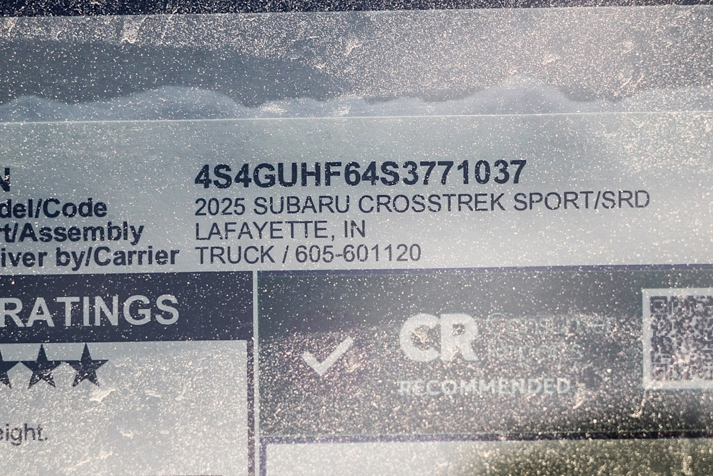 Thumbnail: 2025 Subaru Crosstrek - 15