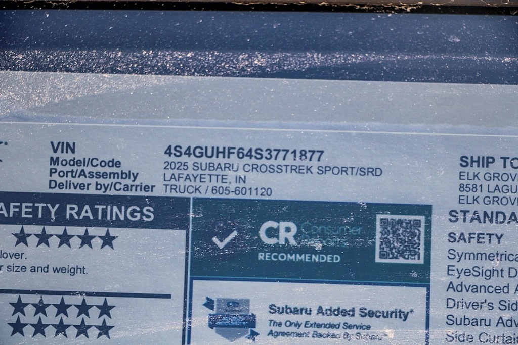 Thumbnail: 2025 Subaru Crosstrek - 16