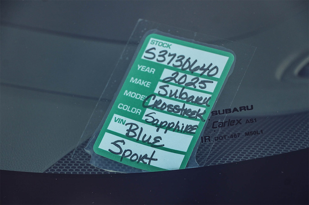 Thumbnail: 2025 Subaru Crosstrek - 16