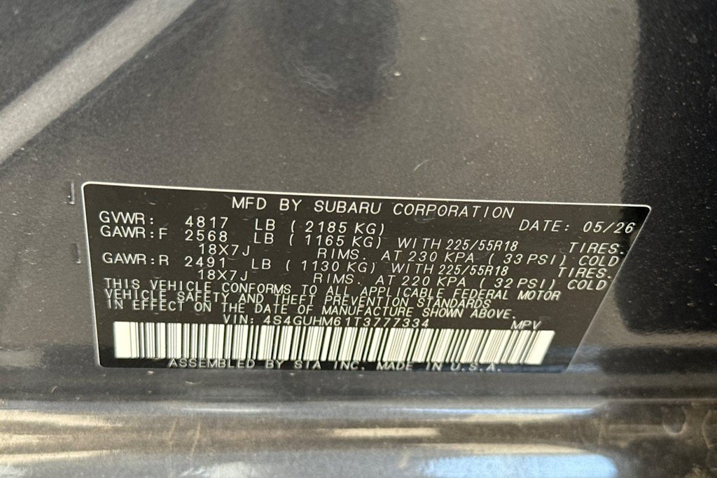 Thumbnail: 2026 Subaru Crosstrek - 16