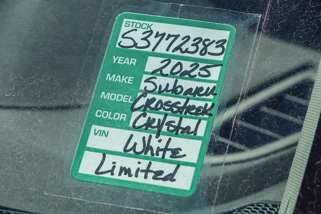 Thumbnail: 2025 Subaru Crosstrek - 16