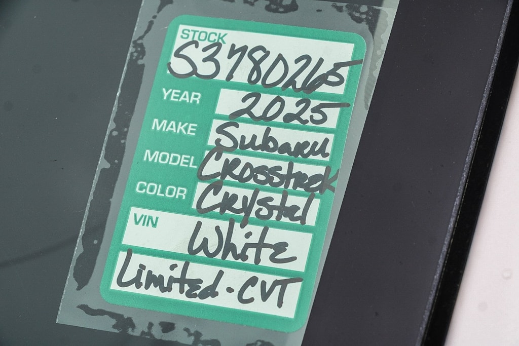 Thumbnail: 2025 Subaru Crosstrek - 16