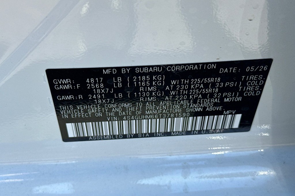 Thumbnail: 2026 Subaru Crosstrek - 17