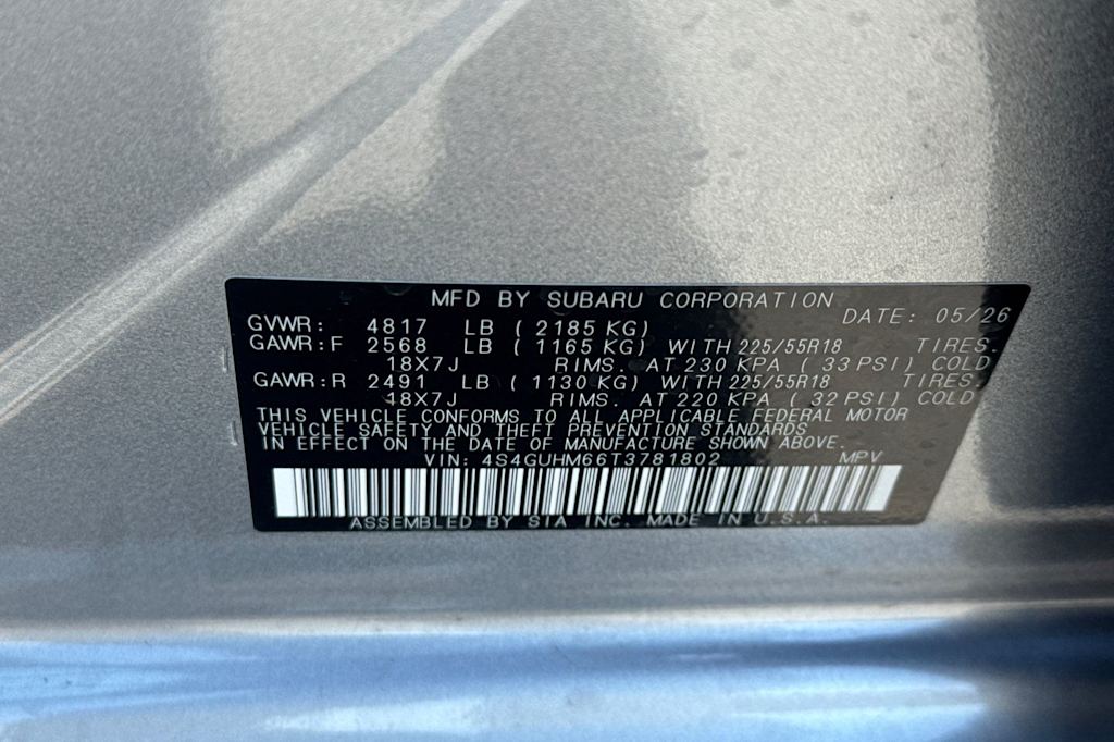 Thumbnail: 2026 Subaru Crosstrek - 15