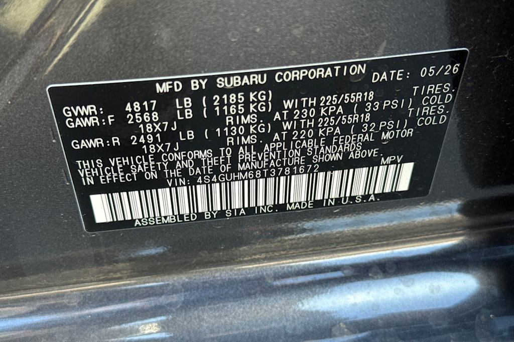 Thumbnail: 2026 Subaru Crosstrek - 16