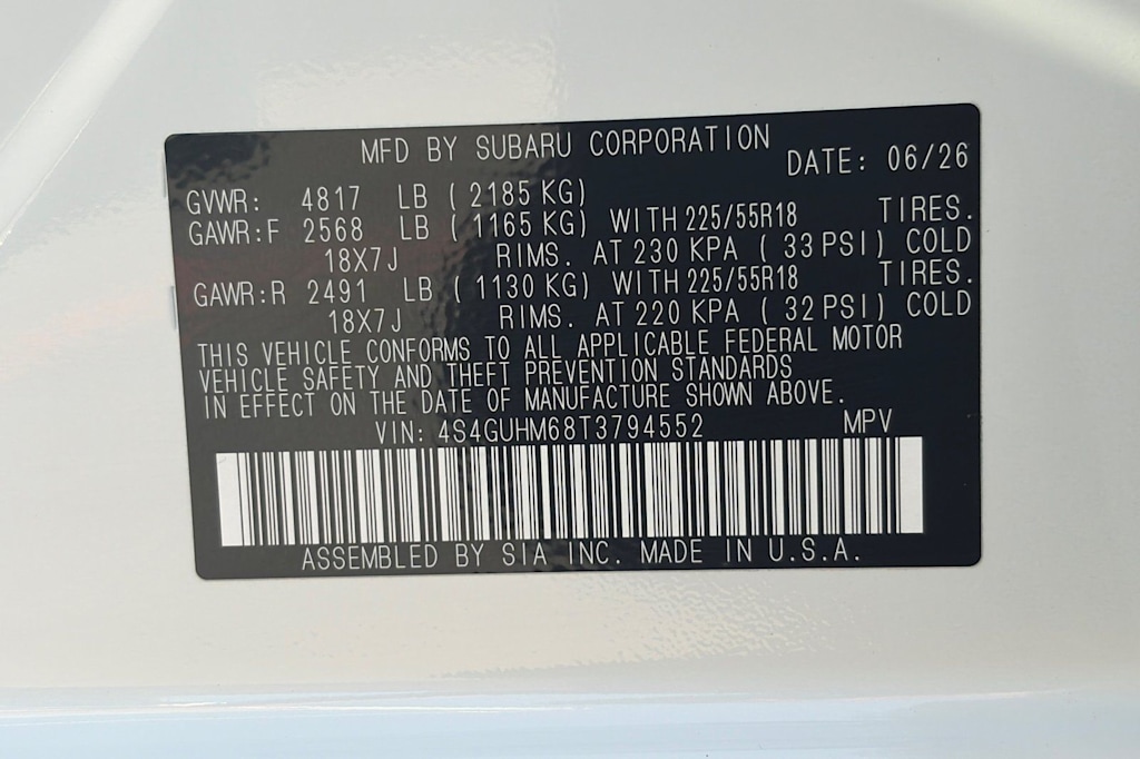 Thumbnail: 2026 Subaru Crosstrek - 16