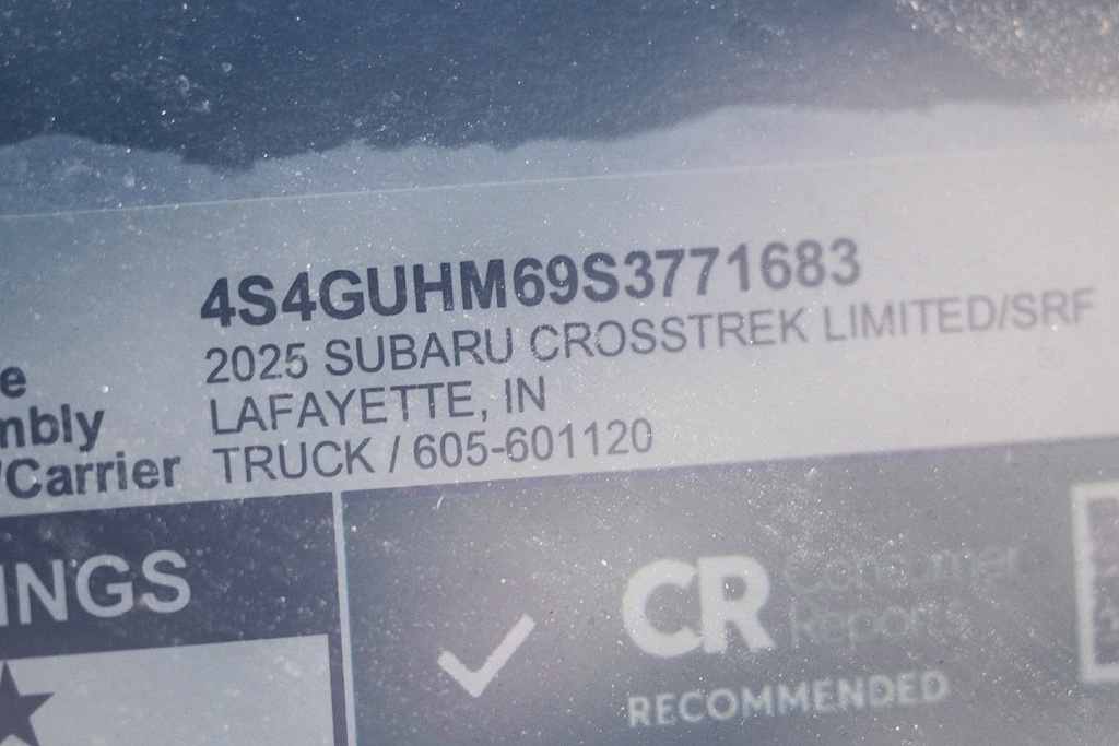 Thumbnail: 2025 Subaru Crosstrek - 15