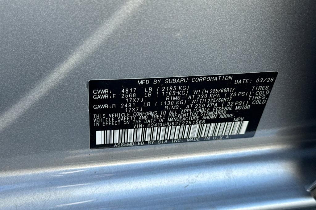 Thumbnail: 2026 Subaru Crosstrek - 15
