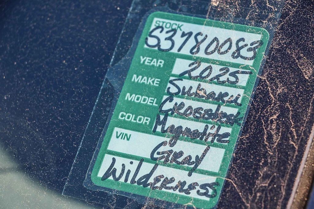 Thumbnail: 2025 Subaru Crosstrek - 16