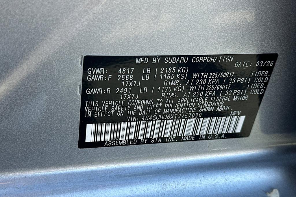 Thumbnail: 2026 Subaru Crosstrek - 16