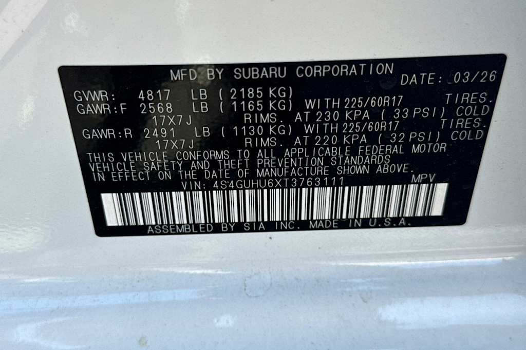 Thumbnail: 2026 Subaru Crosstrek - 16