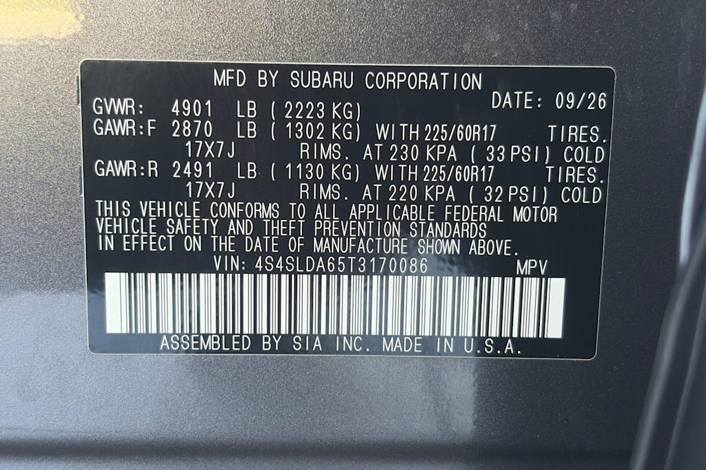 Thumbnail: 2026 Subaru Forester - 16