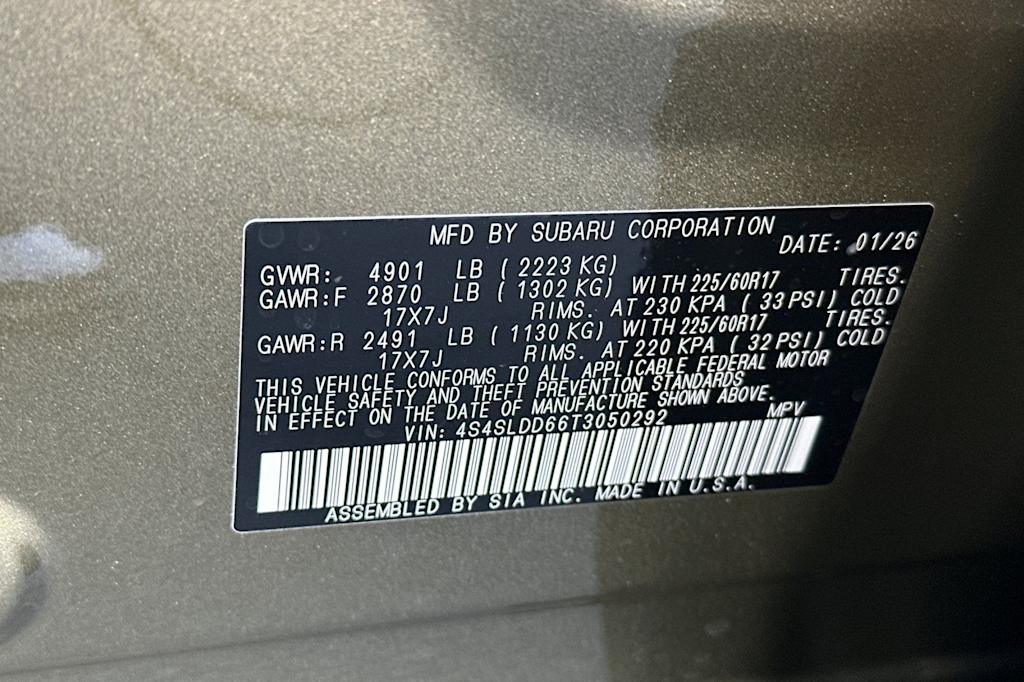 Thumbnail: 2026 Subaru Forester - 16