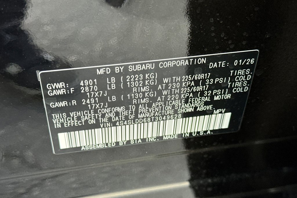 Thumbnail: 2026 Subaru Forester - 17