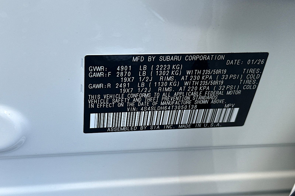 Thumbnail: 2026 Subaru Forester - 16