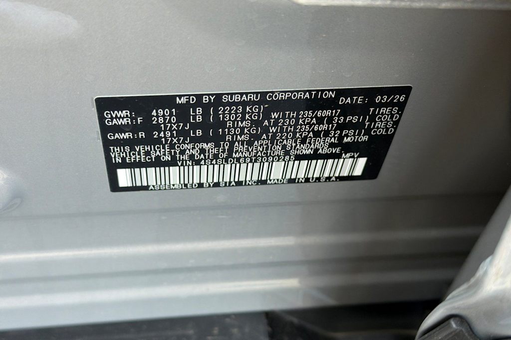 Thumbnail: 2026 Subaru Forester - 15