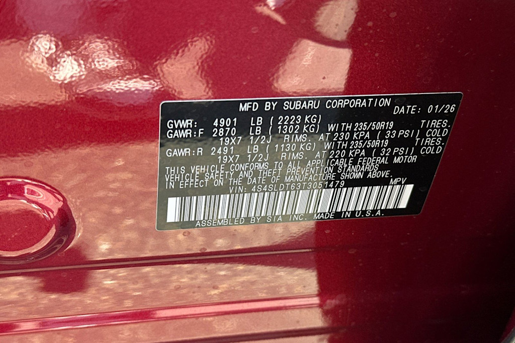 Thumbnail: 2026 Subaru Forester - 16