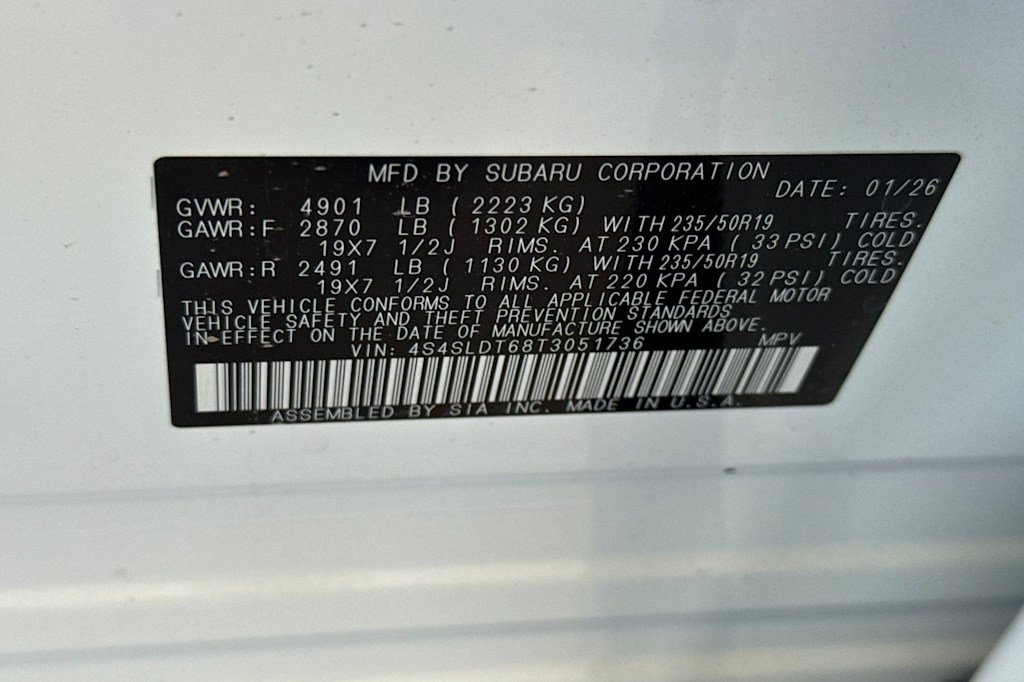 Thumbnail: 2026 Subaru Forester - 14
