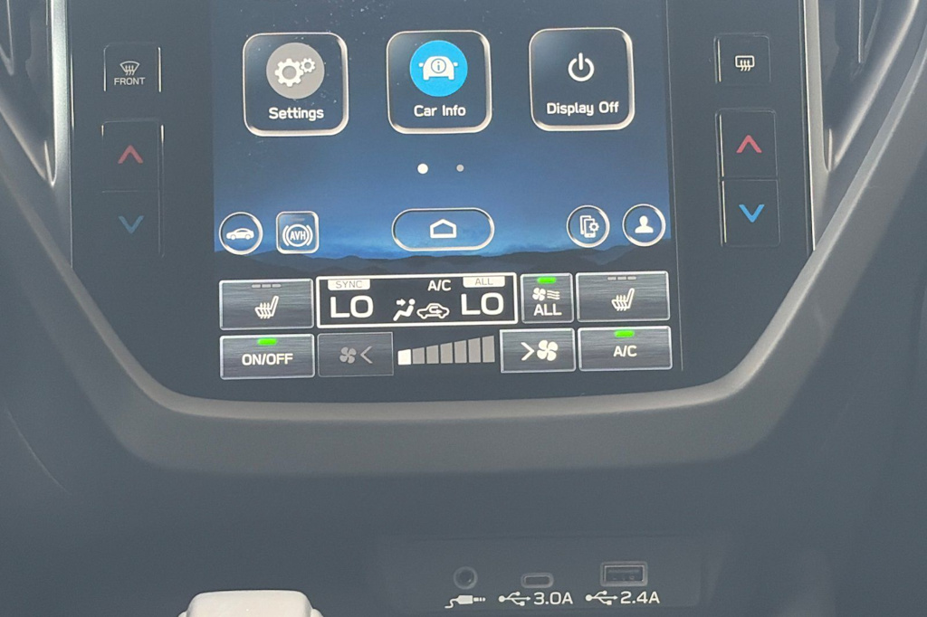 Thumbnail: 2026 Subaru Forester - 26