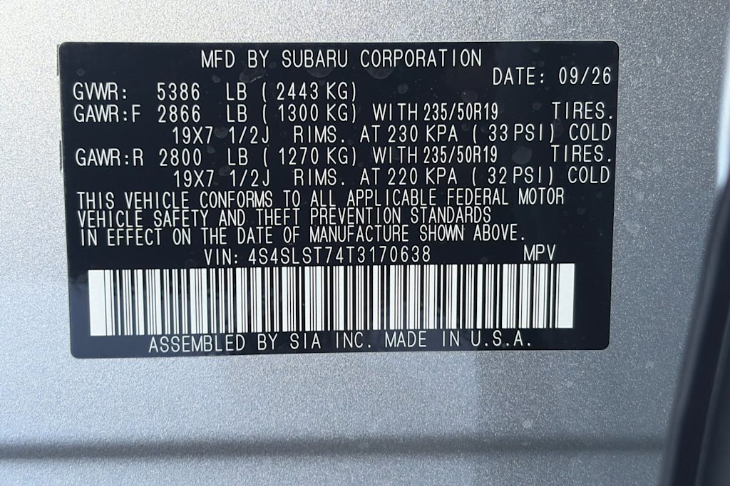 Thumbnail: 2026 Subaru Forester - 16