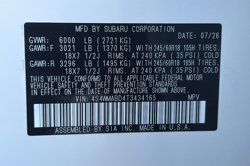 Thumbnail: 2026 Subaru Ascent - 16