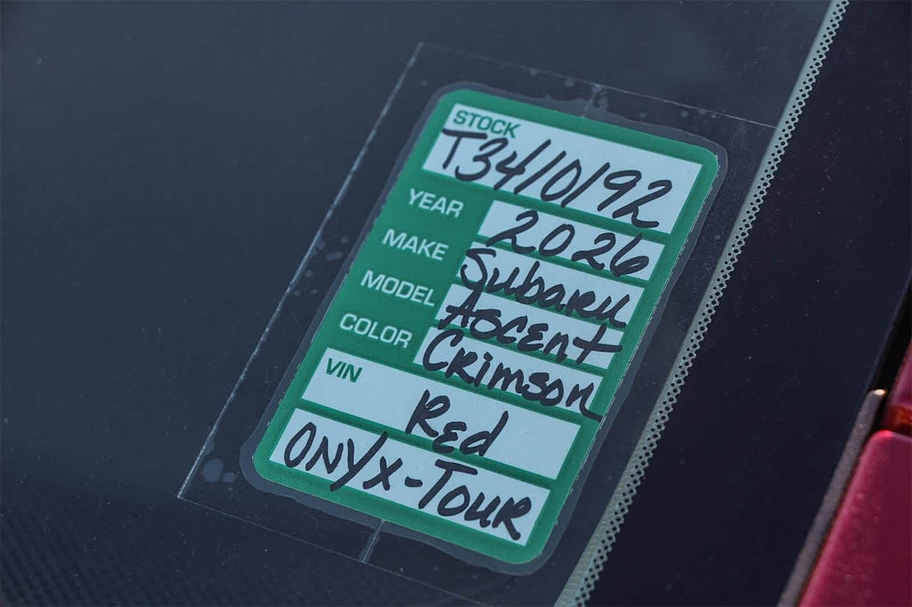 Thumbnail: 2026 Subaru Ascent - 22