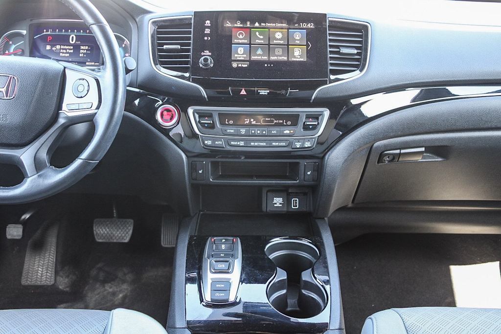 2021 Honda Passport Touring 8