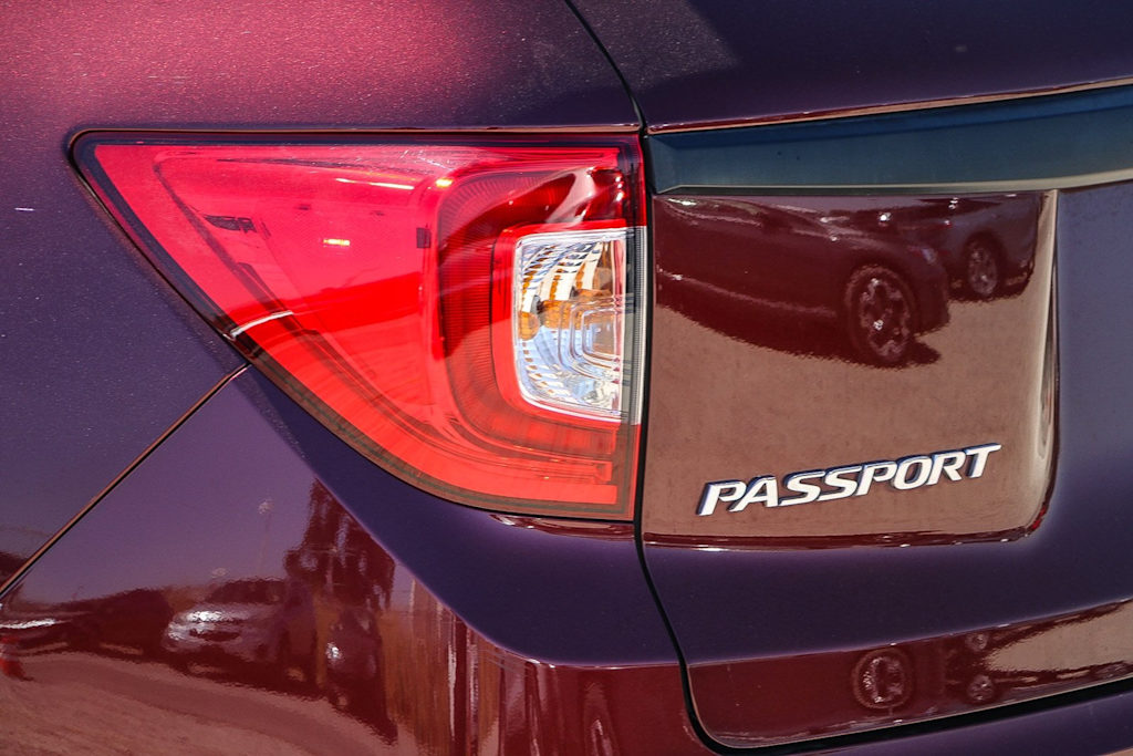 2021 Honda Passport Touring 23