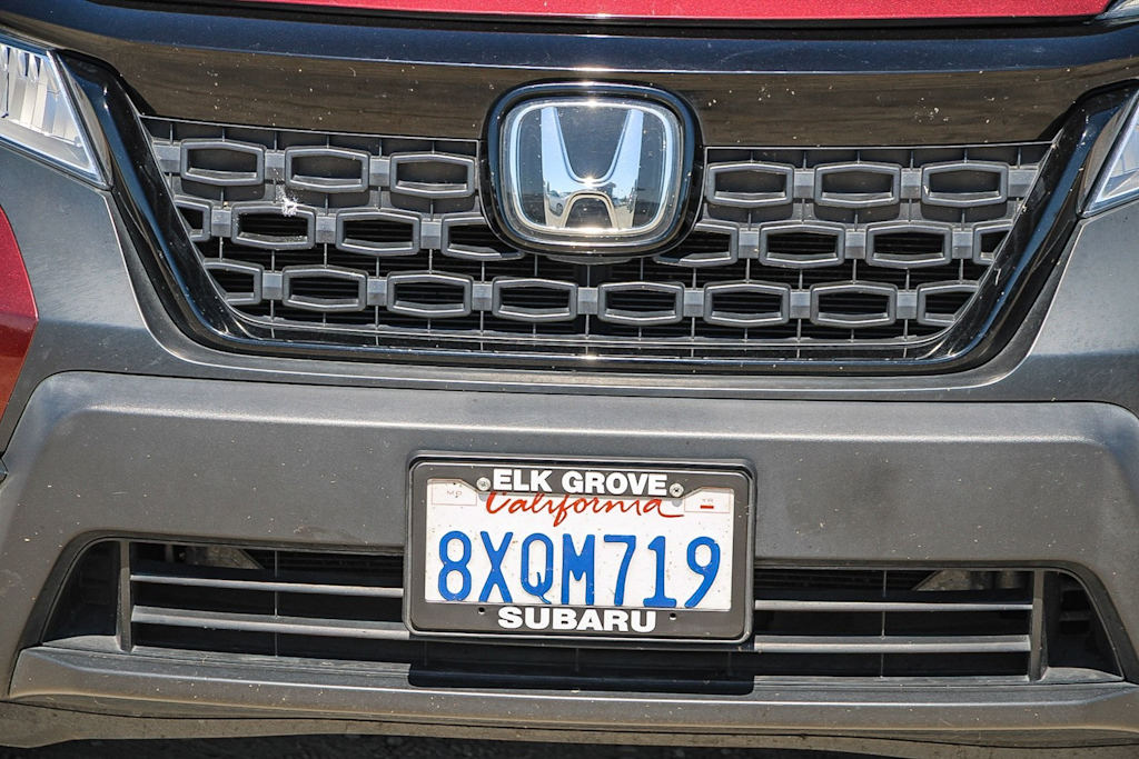 2021 Honda Passport Touring 20