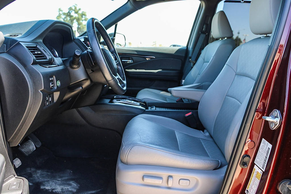 2021 Honda Passport Touring 10