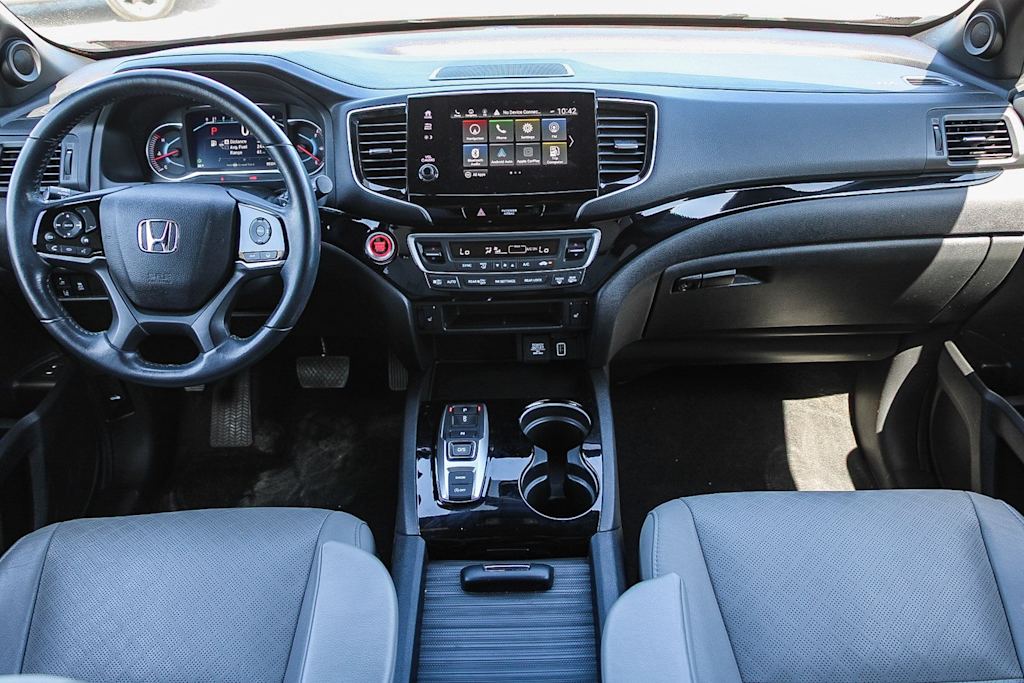 2021 Honda Passport Touring 2