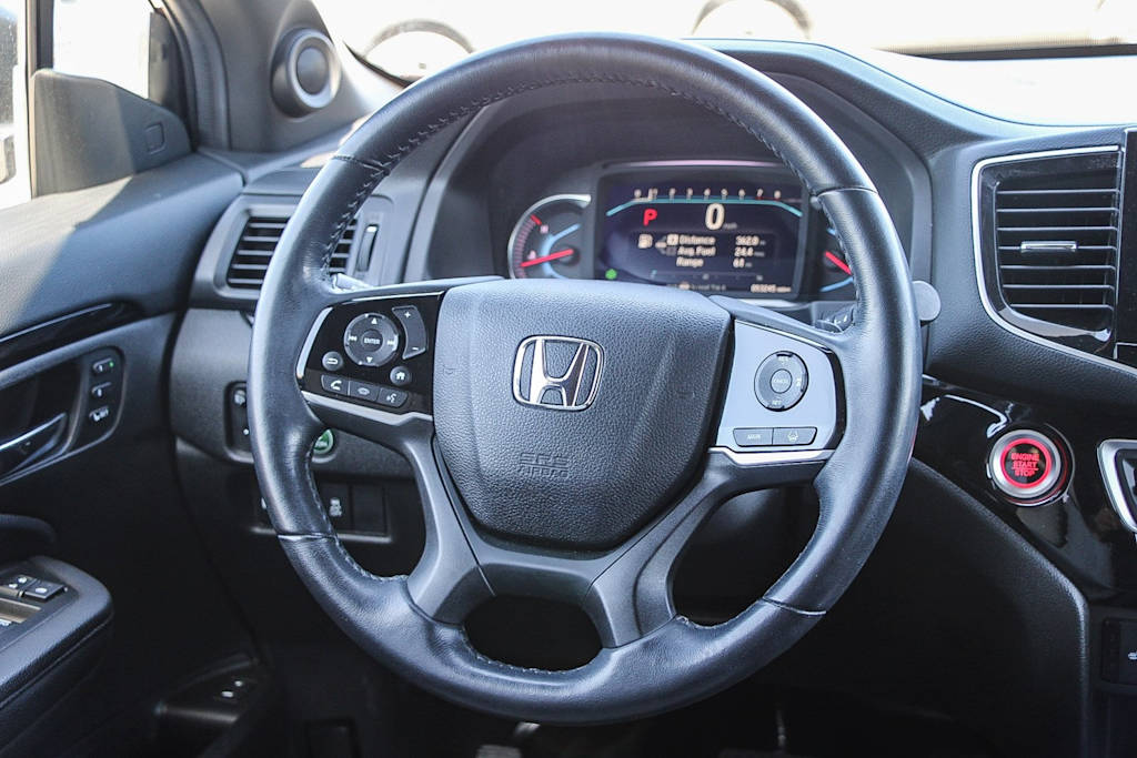 2021 Honda Passport Touring 12