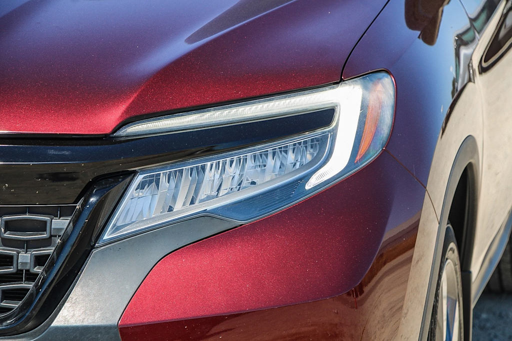 2021 Honda Passport Touring 21
