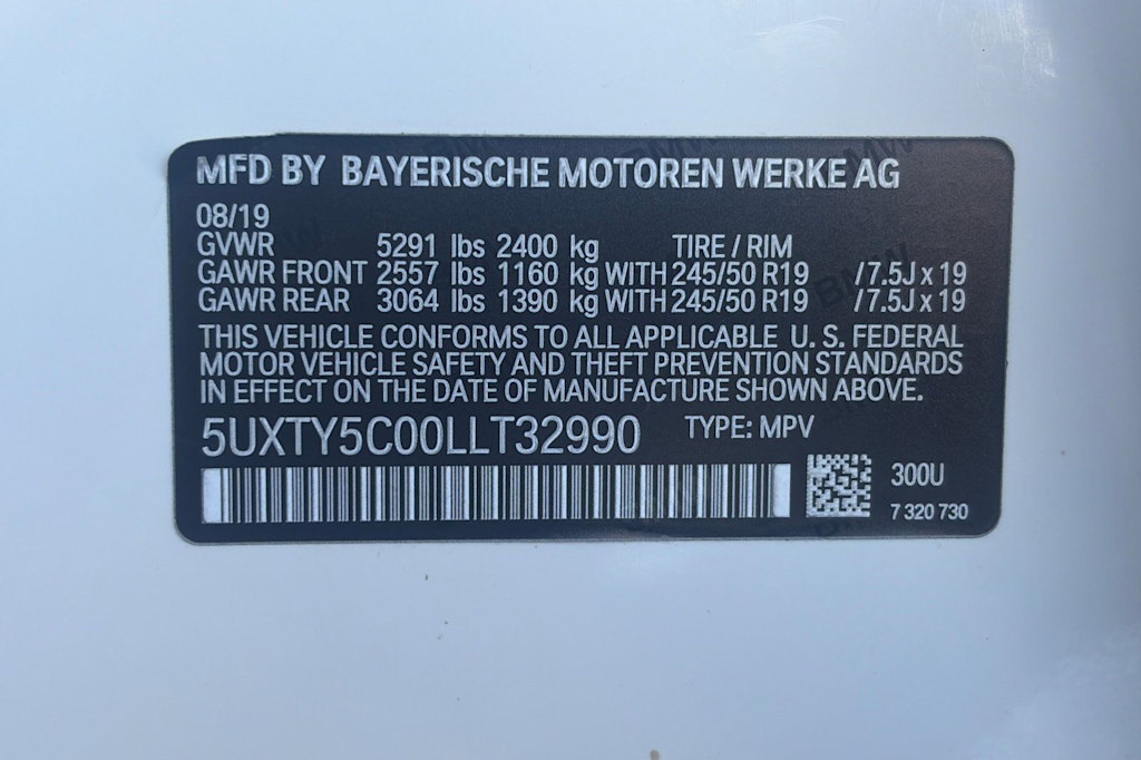 Thumbnail: 2020 BMW X3 - 17