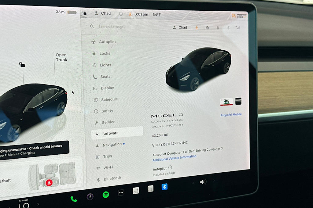 Thumbnail: 2022 Tesla Model 3 - 31