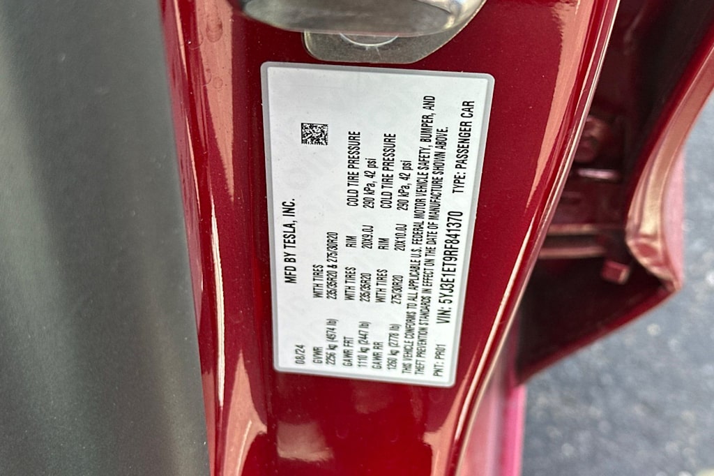 Thumbnail: 2024 Tesla Model 3 - 13