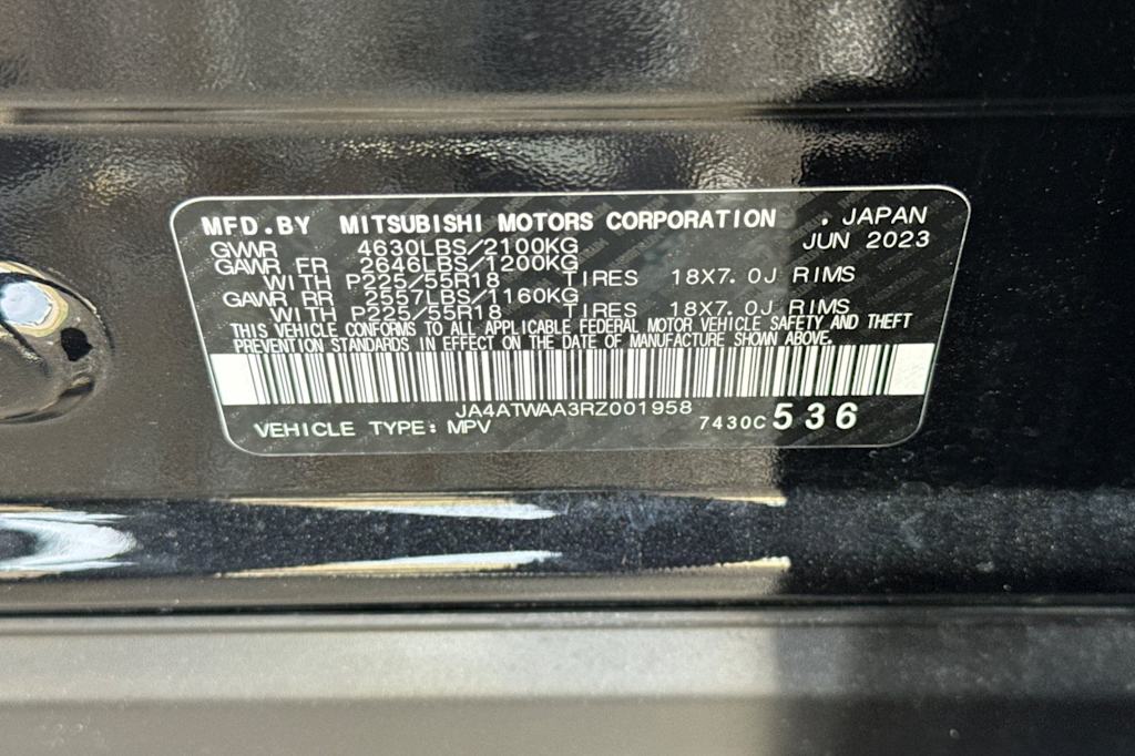 Thumbnail: 2024 Mitsubishi Eclipse Cross - 18