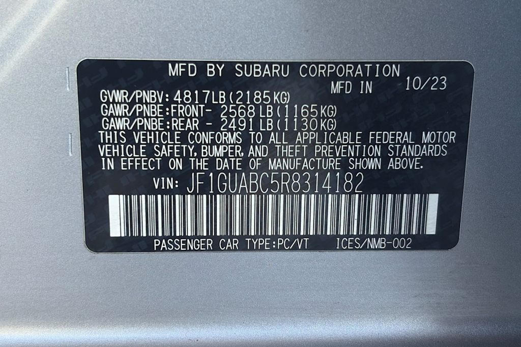 Thumbnail: 2024 Subaru Impreza - 16
