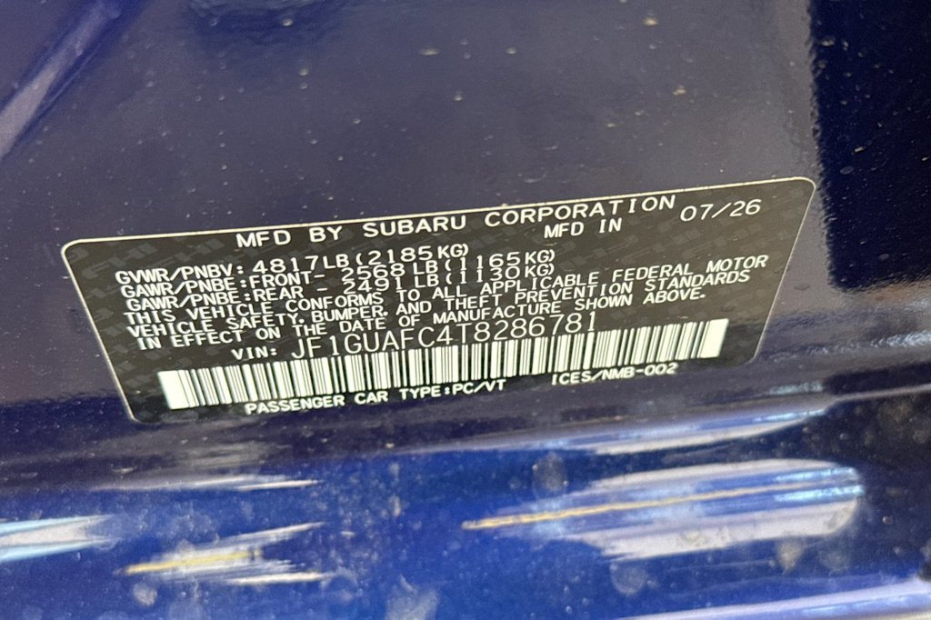 Thumbnail: 2026 Subaru Impreza - 11